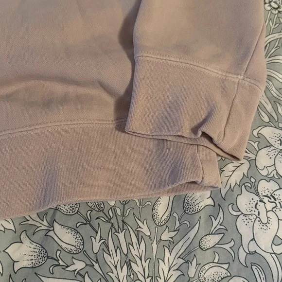 The Beachcomber Beige Hoodie with Rainbow Logo - Picture 5 of 5